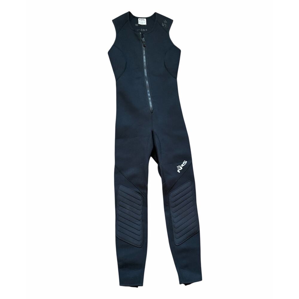 NRS Womens 2mm Farmer Jane Black Full Body Sleeveless Wetsuit Sz XS Scuba Diving